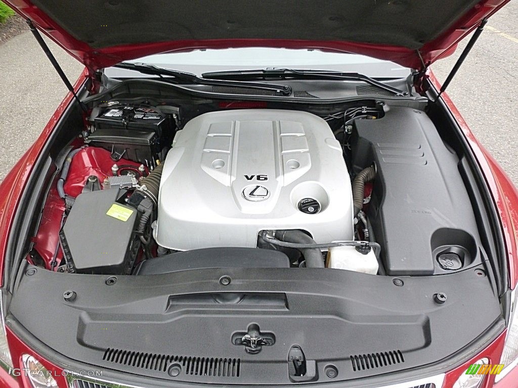 2006 GS 300 AWD - Matador Red Mica / Black photo #34