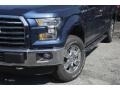 2016 Blue Jeans Ford F150 XLT SuperCab 4x4  photo #2