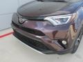 2016 Black Currant Metallic Toyota RAV4 SE  photo #10