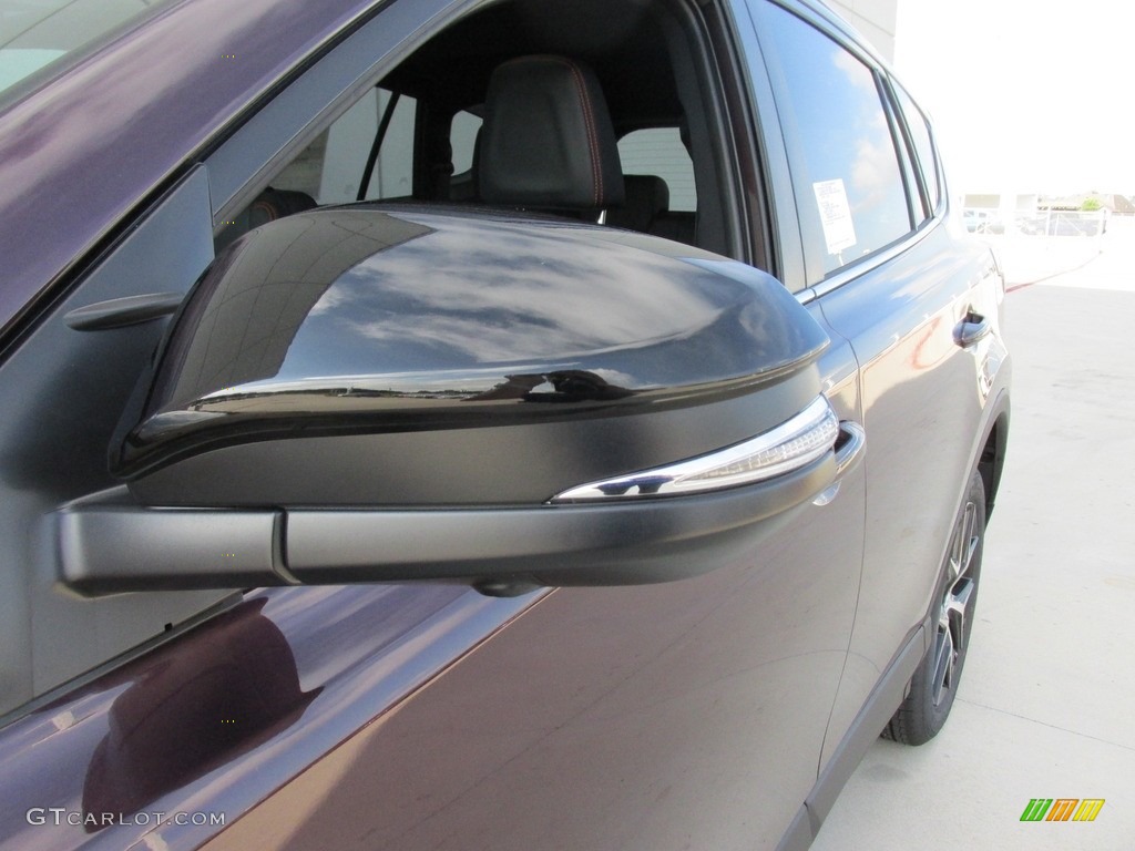 2016 RAV4 SE - Black Currant Metallic / Black photo #12