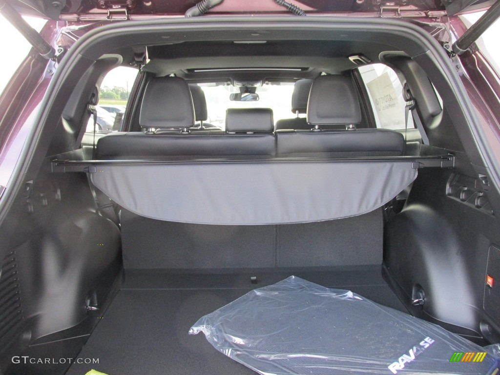 2016 RAV4 SE - Black Currant Metallic / Black photo #16