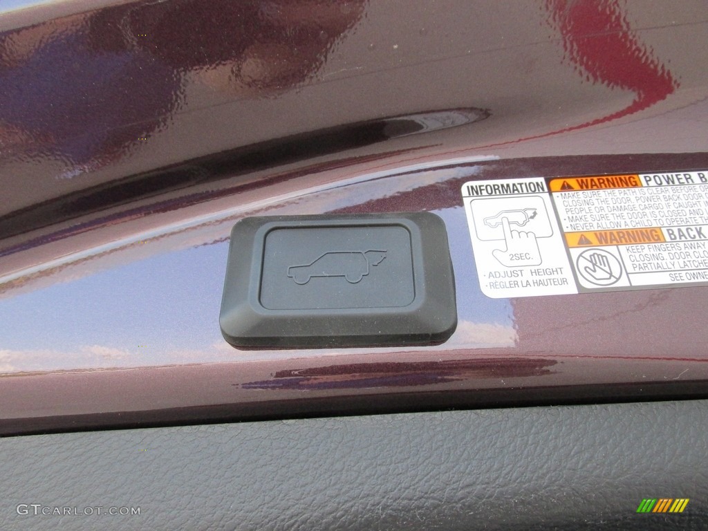 2016 RAV4 SE - Black Currant Metallic / Black photo #17