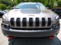 2016 Light Brownstone Pearl Jeep Cherokee Trailhawk 4x4  photo #7