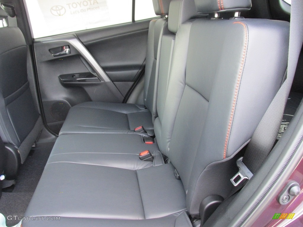 2016 RAV4 SE - Black Currant Metallic / Black photo #19