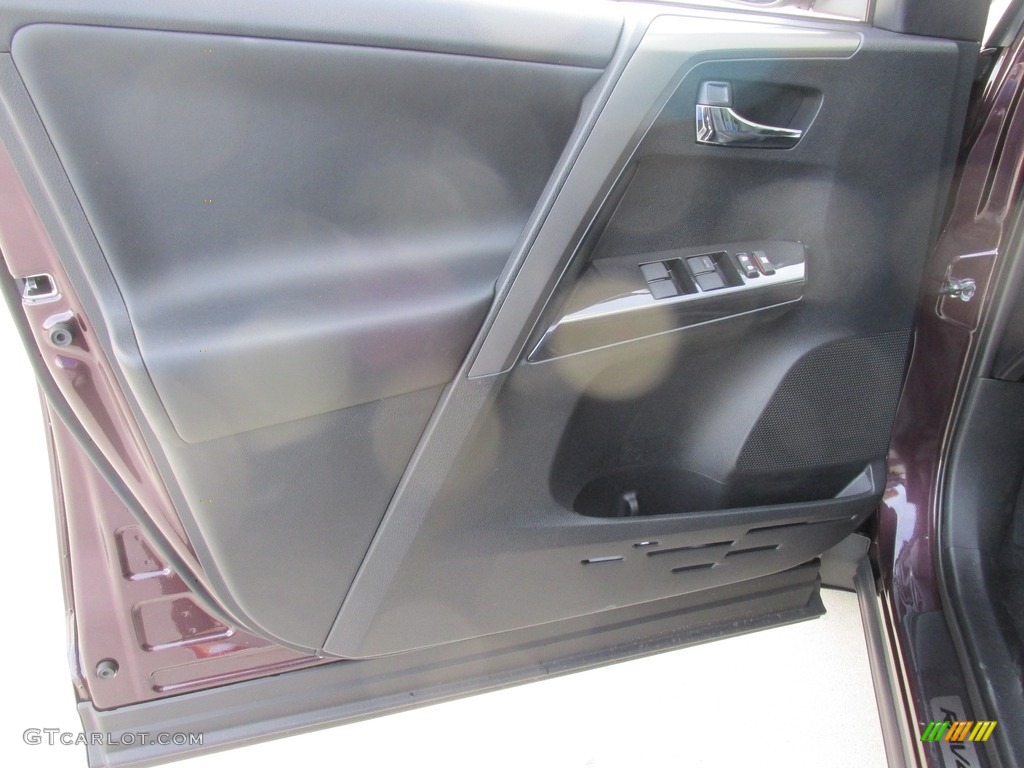 2016 RAV4 SE - Black Currant Metallic / Black photo #20