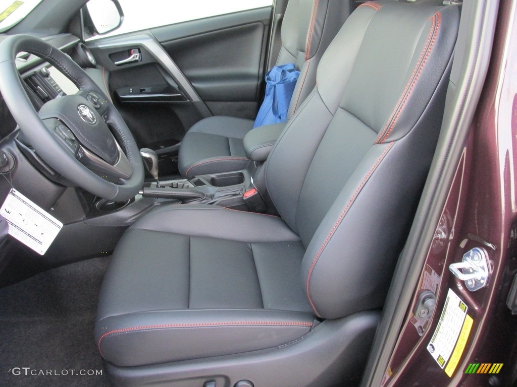 2016 RAV4 SE - Black Currant Metallic / Black photo #22