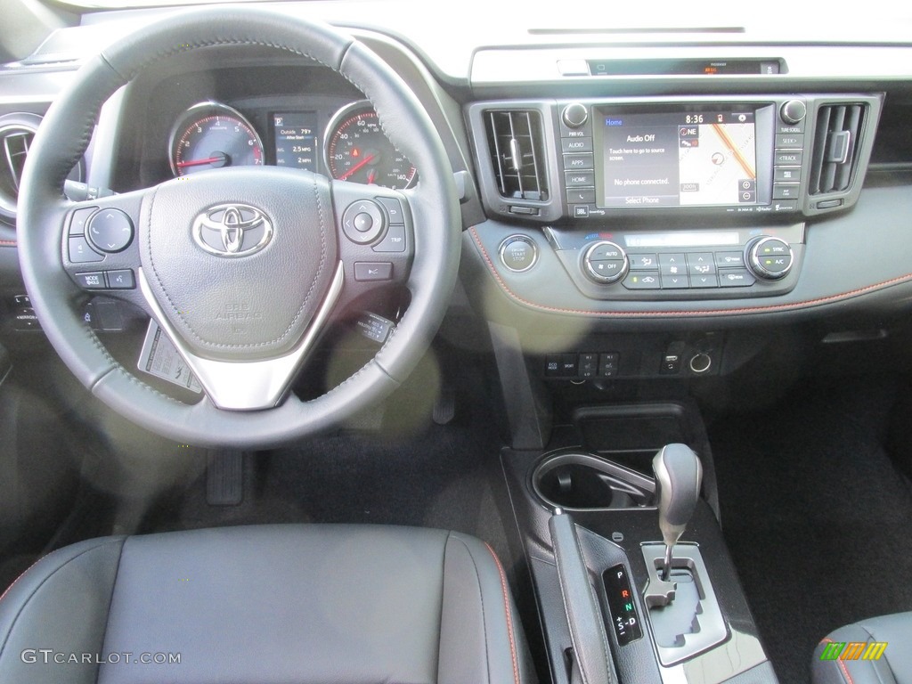 2016 RAV4 SE - Black Currant Metallic / Black photo #25