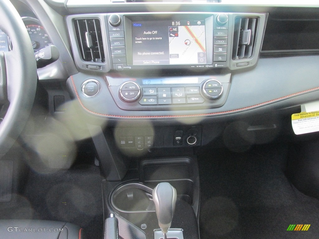 2016 RAV4 SE - Black Currant Metallic / Black photo #26