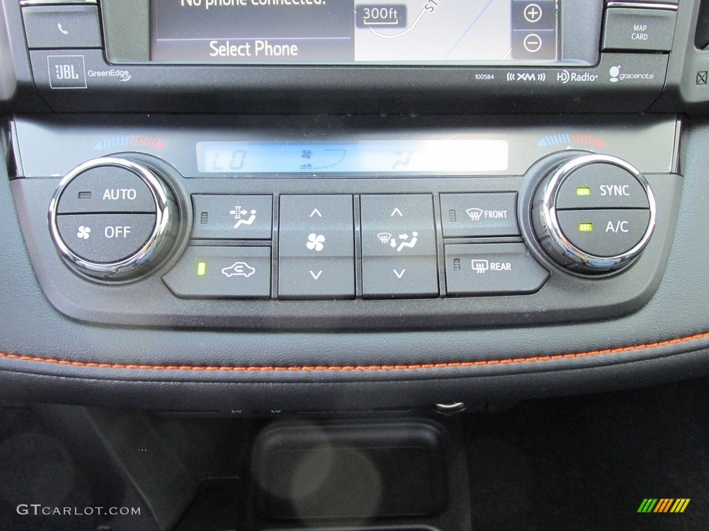 2016 RAV4 SE - Black Currant Metallic / Black photo #28