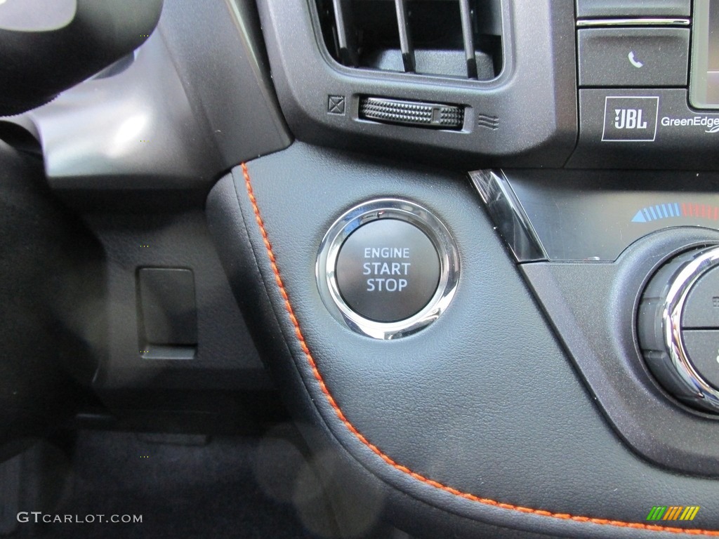 2016 RAV4 SE - Black Currant Metallic / Black photo #29