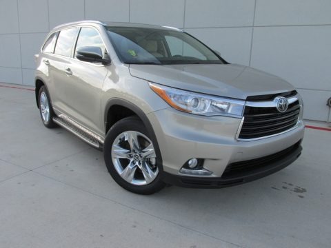 2016 Toyota Highlander Limited Platinum AWD Data, Info and Specs