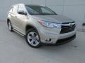 Creme Brulee Mica - Highlander Limited Platinum AWD Photo No. 2