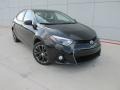 2016 Black Sand Pearl Toyota Corolla S Plus  photo #2