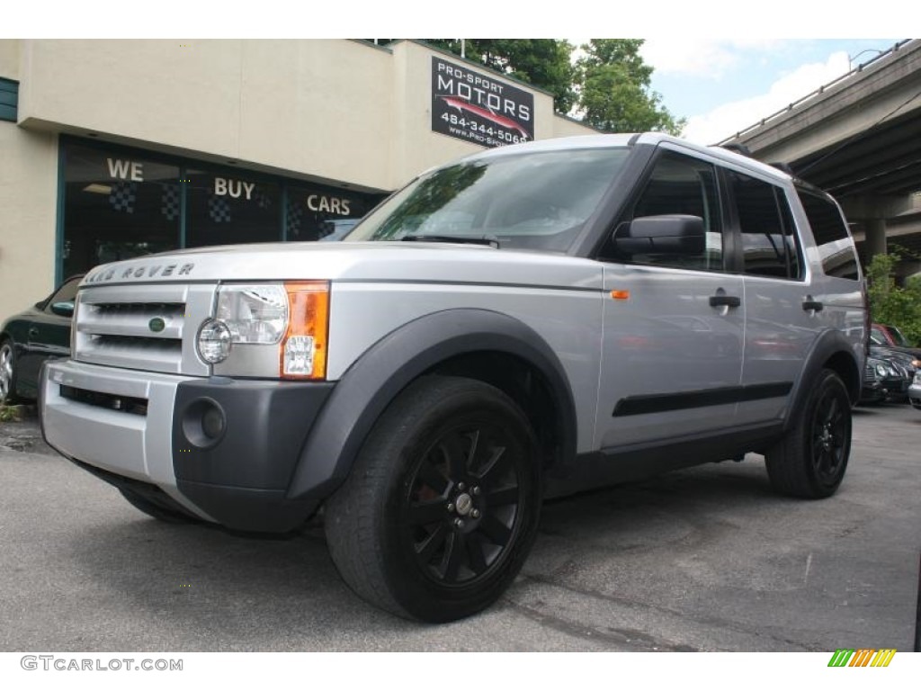 Zambezi Silver Metallic Land Rover LR3