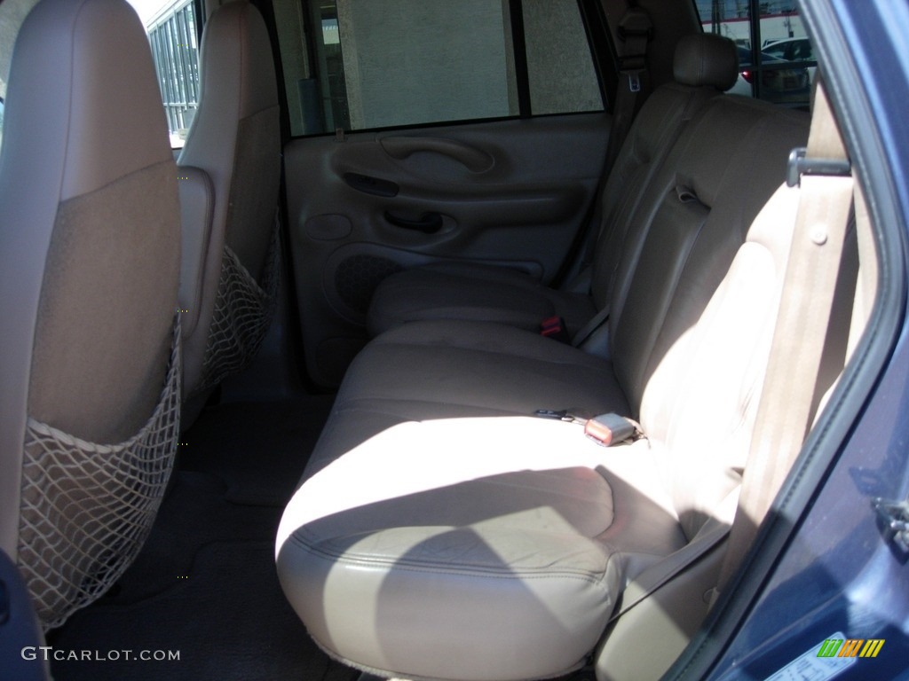 1999 Expedition Eddie Bauer 4x4 - Medium Wedgewood Blue Metallic / Medium Prairie Tan photo #12
