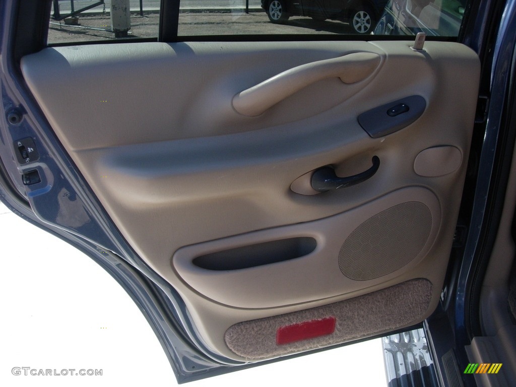 1999 Expedition Eddie Bauer 4x4 - Medium Wedgewood Blue Metallic / Medium Prairie Tan photo #13