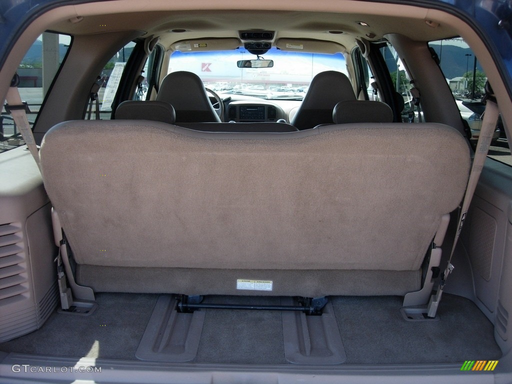 1999 Expedition Eddie Bauer 4x4 - Medium Wedgewood Blue Metallic / Medium Prairie Tan photo #14