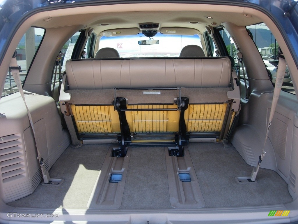 1999 Expedition Eddie Bauer 4x4 - Medium Wedgewood Blue Metallic / Medium Prairie Tan photo #15