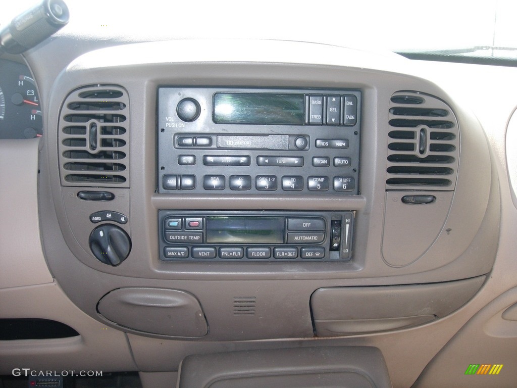 1999 Expedition Eddie Bauer 4x4 - Medium Wedgewood Blue Metallic / Medium Prairie Tan photo #23