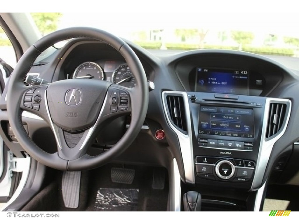 2016 TLX 2.4 - Bellanova White Pearl / Espresso photo #9