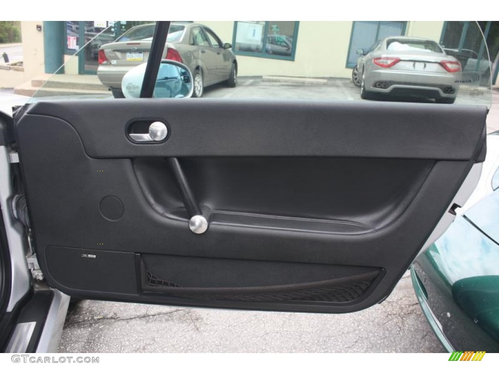 2001 TT 1.8T quattro Roadster - Lake Silver Metallic / Ebony Black photo #35