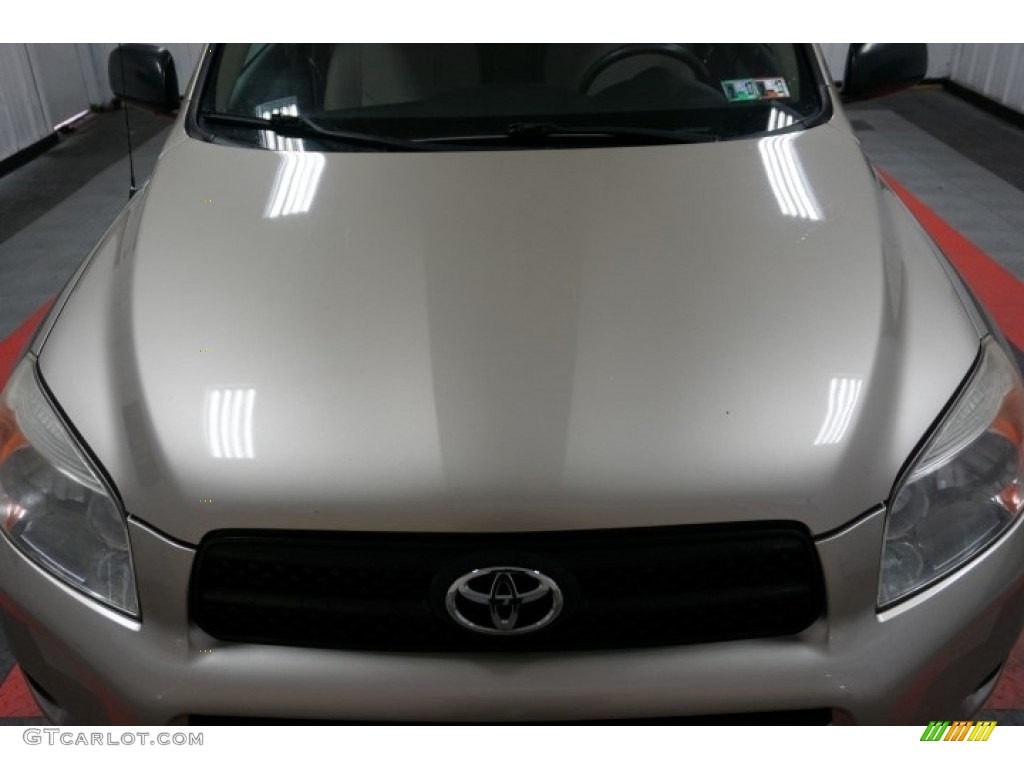 2007 RAV4 4WD - Savannah Metallic / Taupe photo #52
