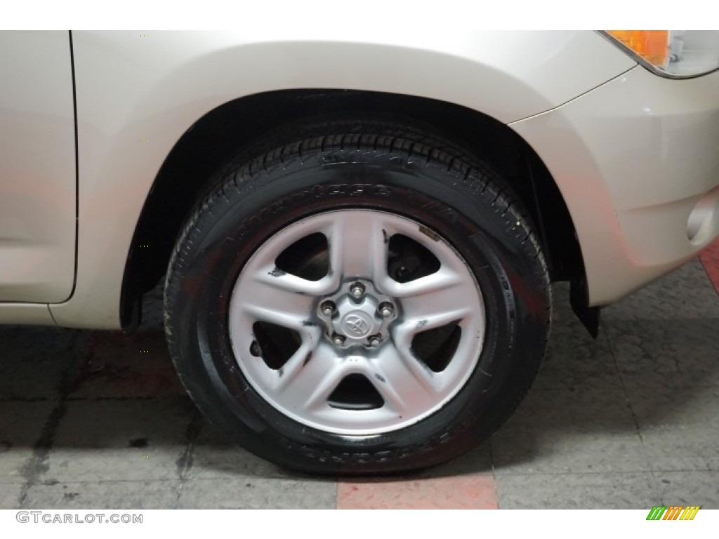 2007 RAV4 4WD - Savannah Metallic / Taupe photo #54