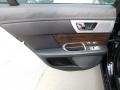 Warm Charcoal/Warm Charcoal 2012 Jaguar XF Portfolio Door Panel