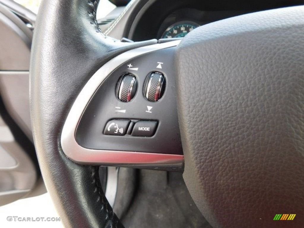 2012 Jaguar XF Portfolio Controls Photo #113195617