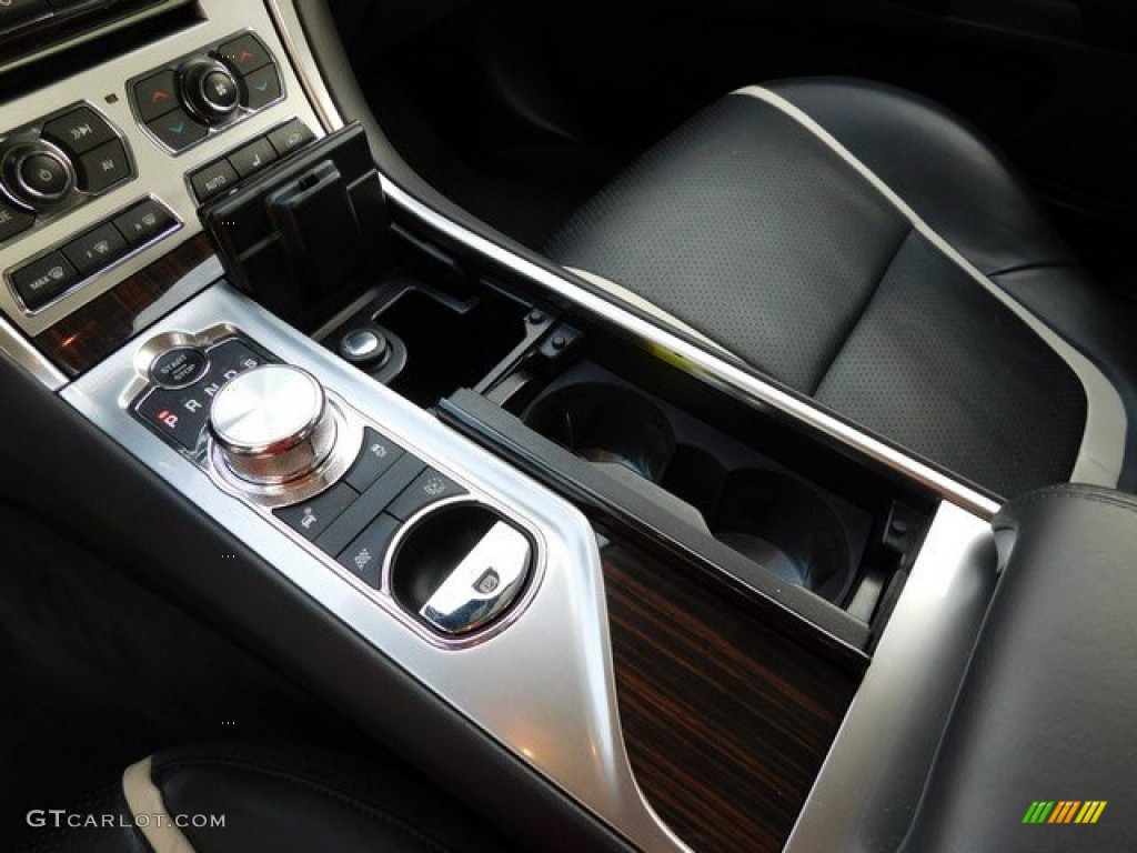 2012 Jaguar XF Portfolio 6 Speed Automatic Transmission Photo #113195674