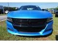 2016 B5 Blue Pearl Dodge Charger R/T  photo #2