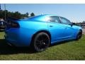 2016 B5 Blue Pearl Dodge Charger R/T  photo #7