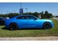 2016 B5 Blue Pearl Dodge Charger R/T  photo #8