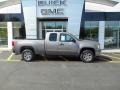 2013 Steel Gray Metallic GMC Sierra 1500 SLE Extended Cab 4x4  photo #2