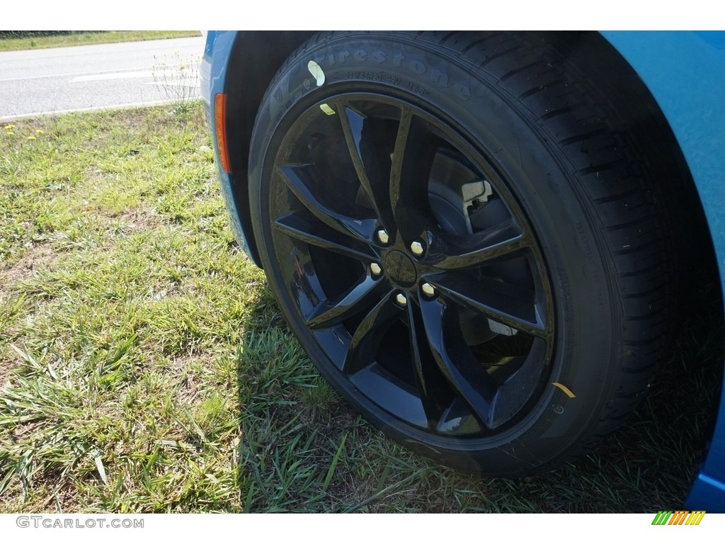 2016 Charger R/T - B5 Blue Pearl / Black photo #12