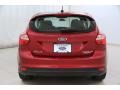 Ruby Red - Focus Titanium Hatchback Photo No. 17