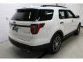 White Platinum Metallic Tri-Coat - Explorer Sport 4WD Photo No. 5