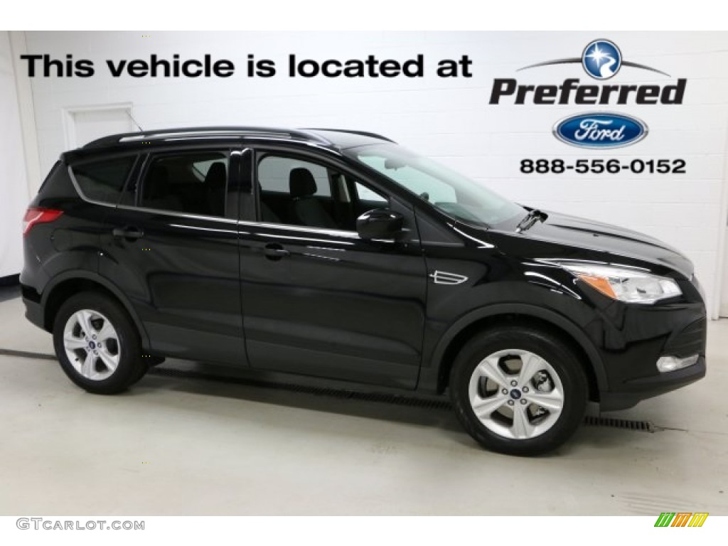 2016 Escape SE 4WD - Shadow Black / Charcoal Black photo #1