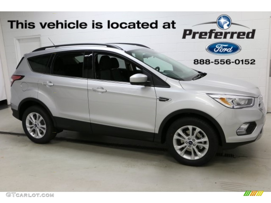 Ingot Silver Ford Escape