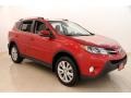 2013 Barcelona Red Metallic Toyota RAV4 Limited AWD  photo #1