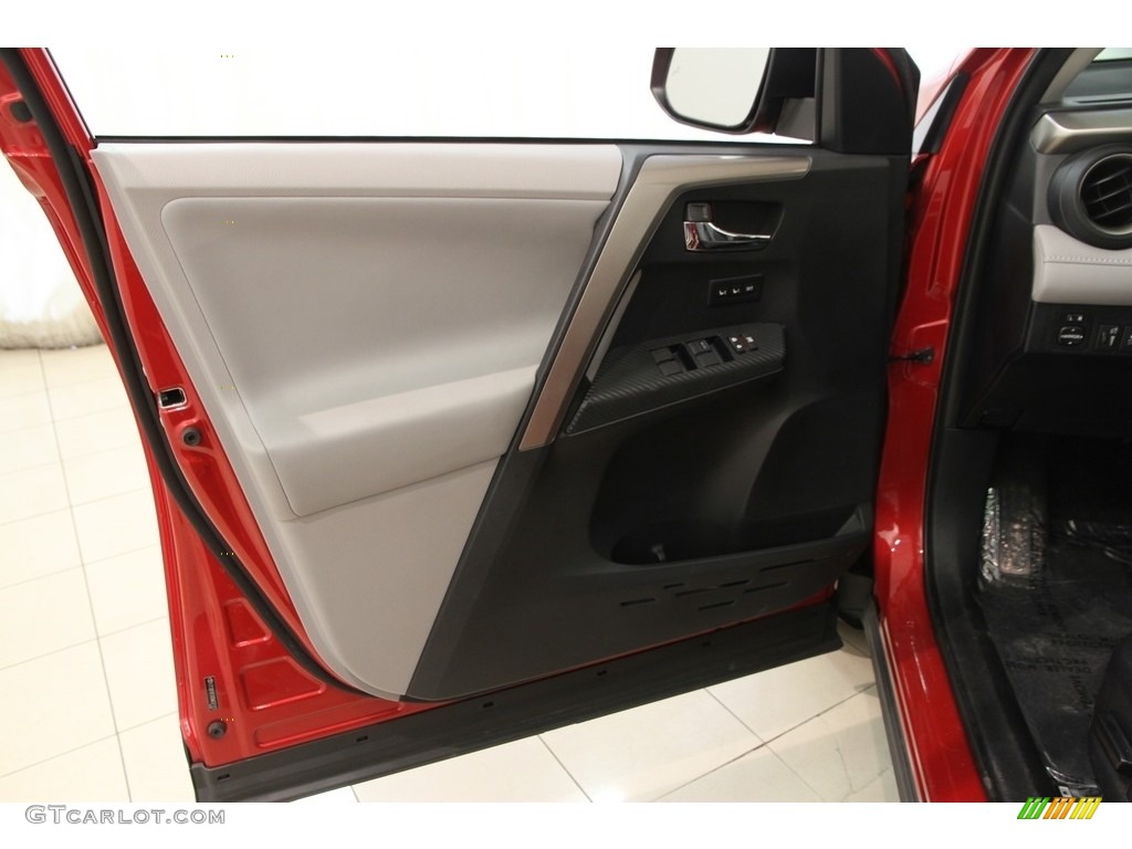 2013 RAV4 Limited AWD - Barcelona Red Metallic / Ash photo #4