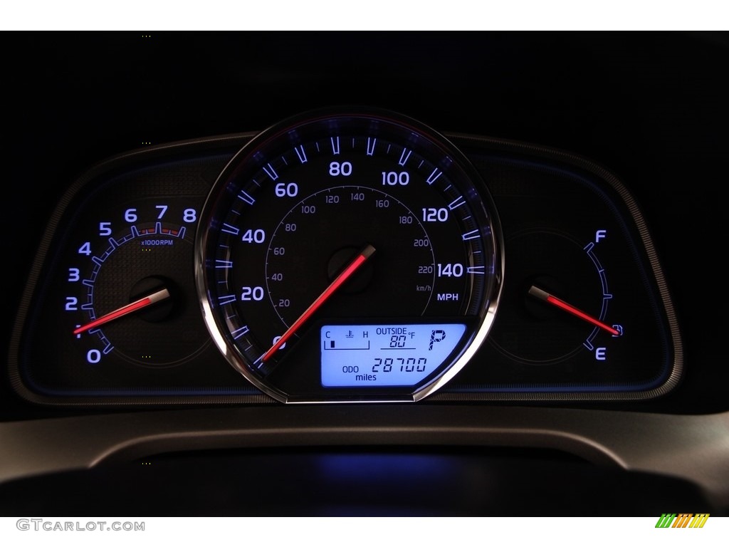 2013 RAV4 Limited AWD - Barcelona Red Metallic / Ash photo #7