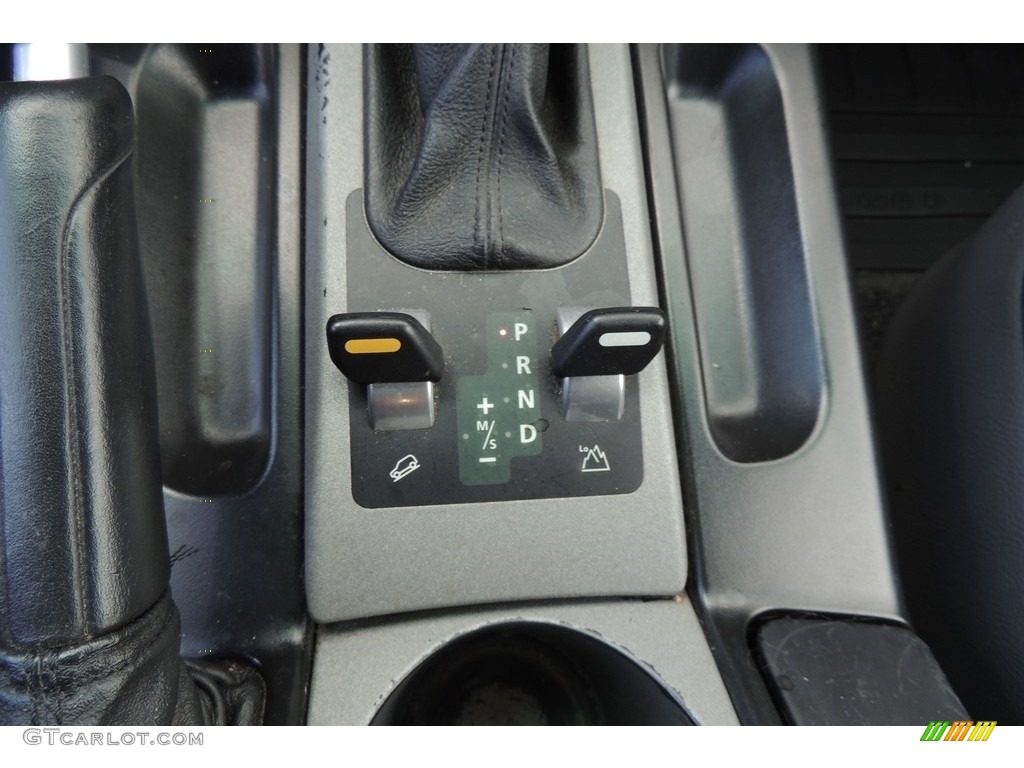 2003 Range Rover HSE - Java Black Metallic / Charcoal/Jet Black photo #1