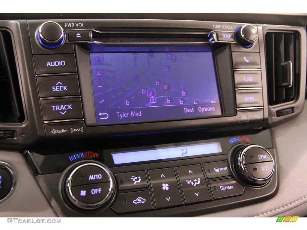 2013 RAV4 Limited AWD - Barcelona Red Metallic / Ash photo #9