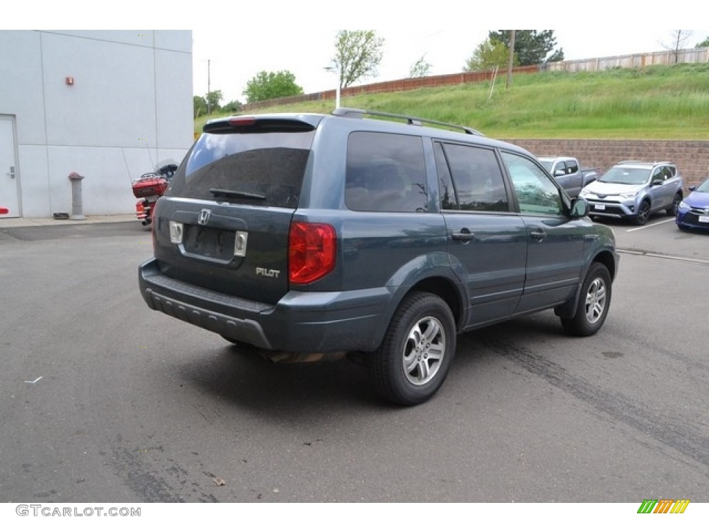 2004 Pilot EX 4WD - Sage Brush Pearl / Gray photo #2