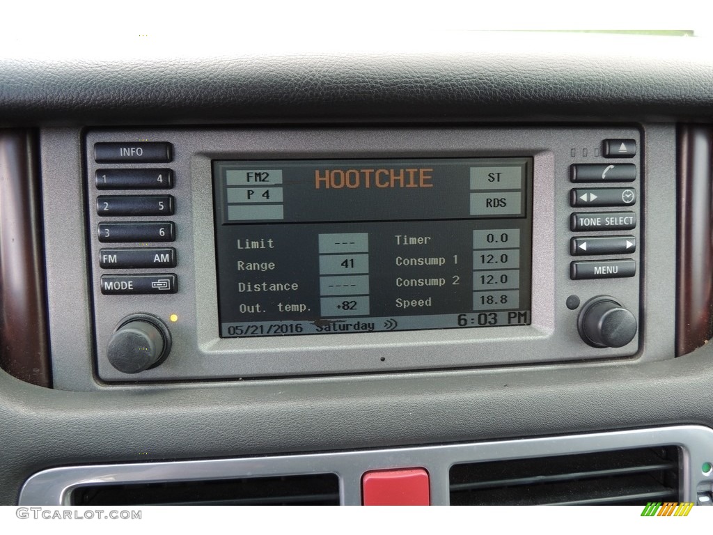 2003 Range Rover HSE - Java Black Metallic / Charcoal/Jet Black photo #2