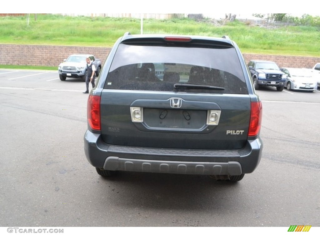 2004 Pilot EX 4WD - Sage Brush Pearl / Gray photo #3