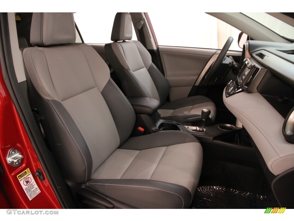 2013 RAV4 Limited AWD - Barcelona Red Metallic / Ash photo #11