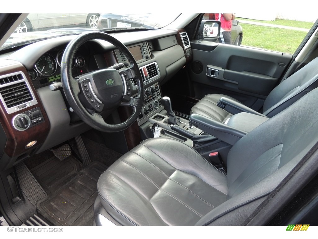 2003 Range Rover HSE - Java Black Metallic / Charcoal/Jet Black photo #3