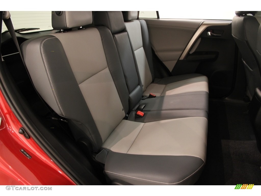 2013 RAV4 Limited AWD - Barcelona Red Metallic / Ash photo #12